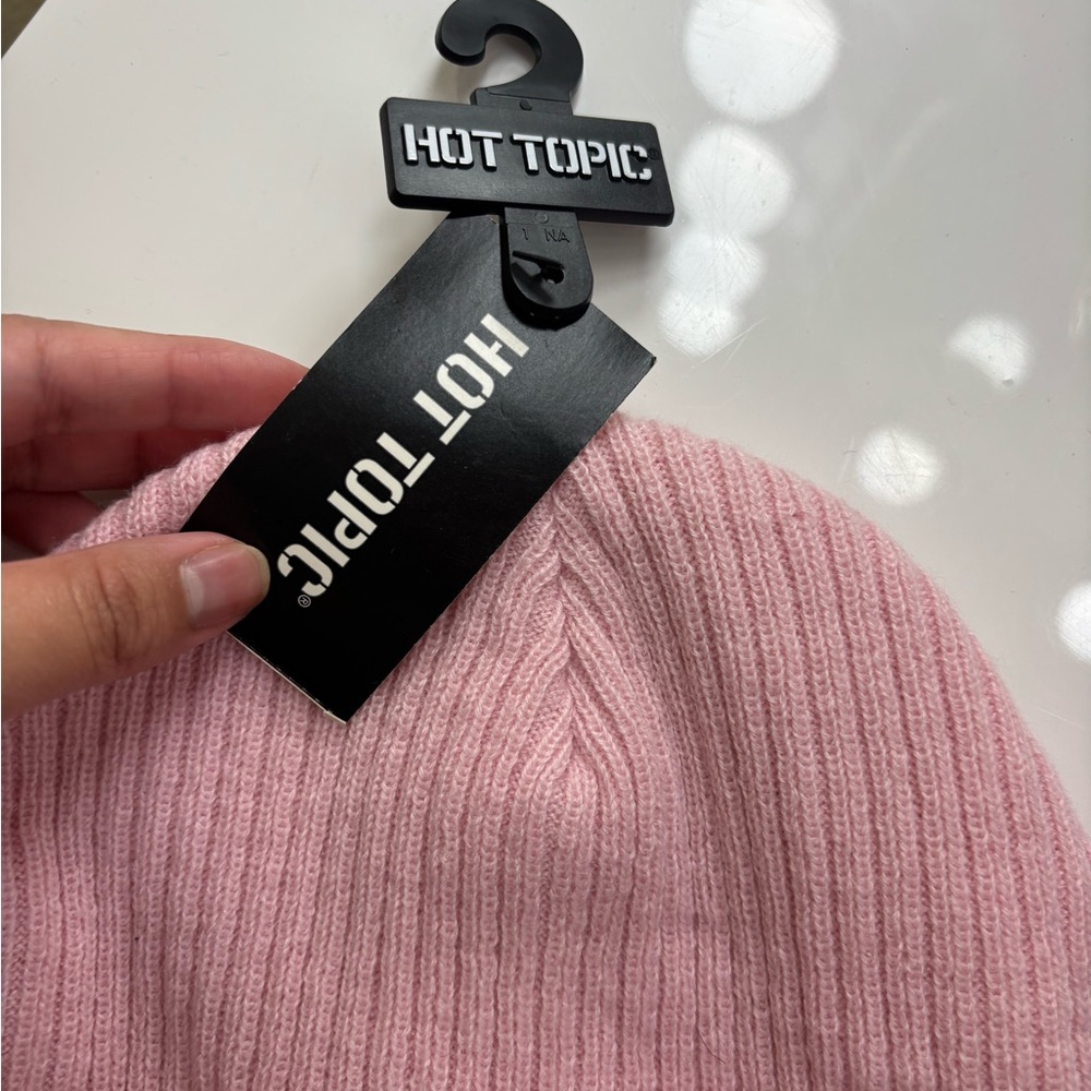 Hot Topic Pink and Blue My Melody Knit Hat - Picture 3 of 6